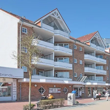 Apartman Residenz Ostseestrand 4 Scharbeutz
